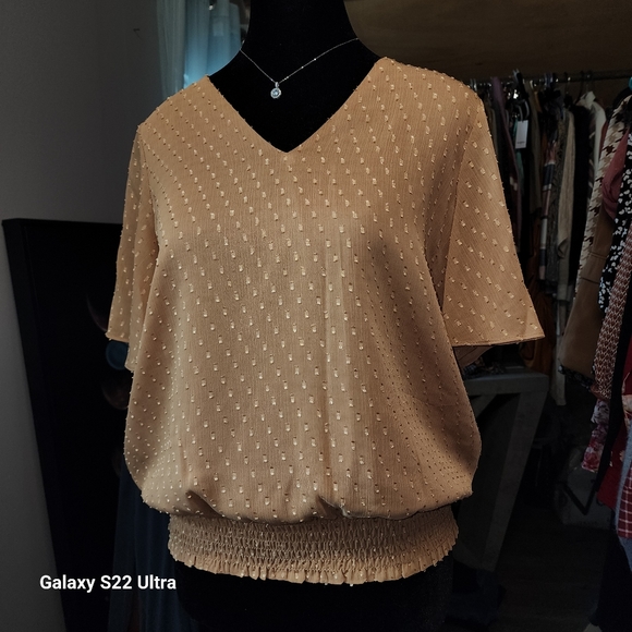 NWT Small Calvin Klein Blouse - Picture 11 of 11